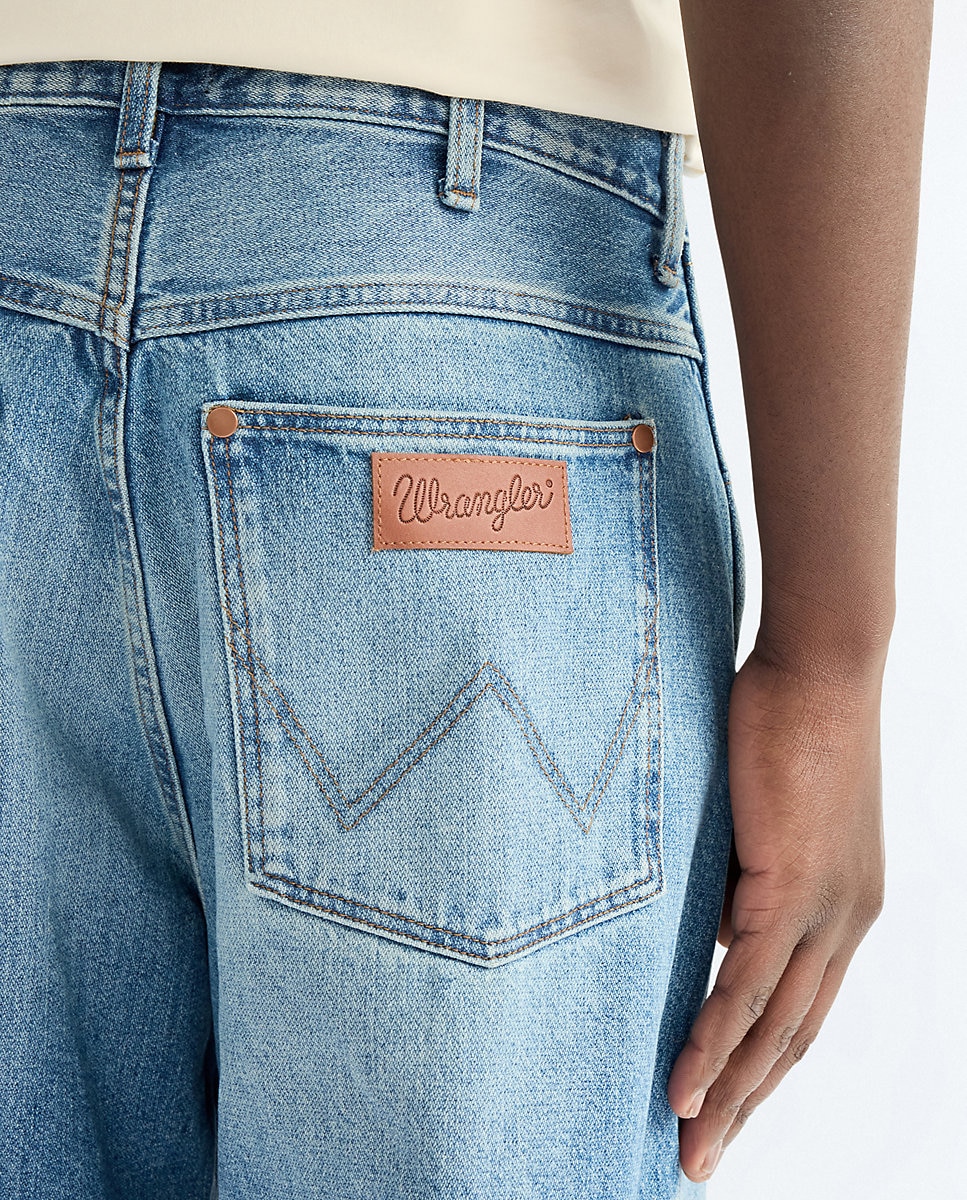 Imagen 5 de Vaquero de hombre baggy de corte relaxed en - Wrangler - Azul Azul