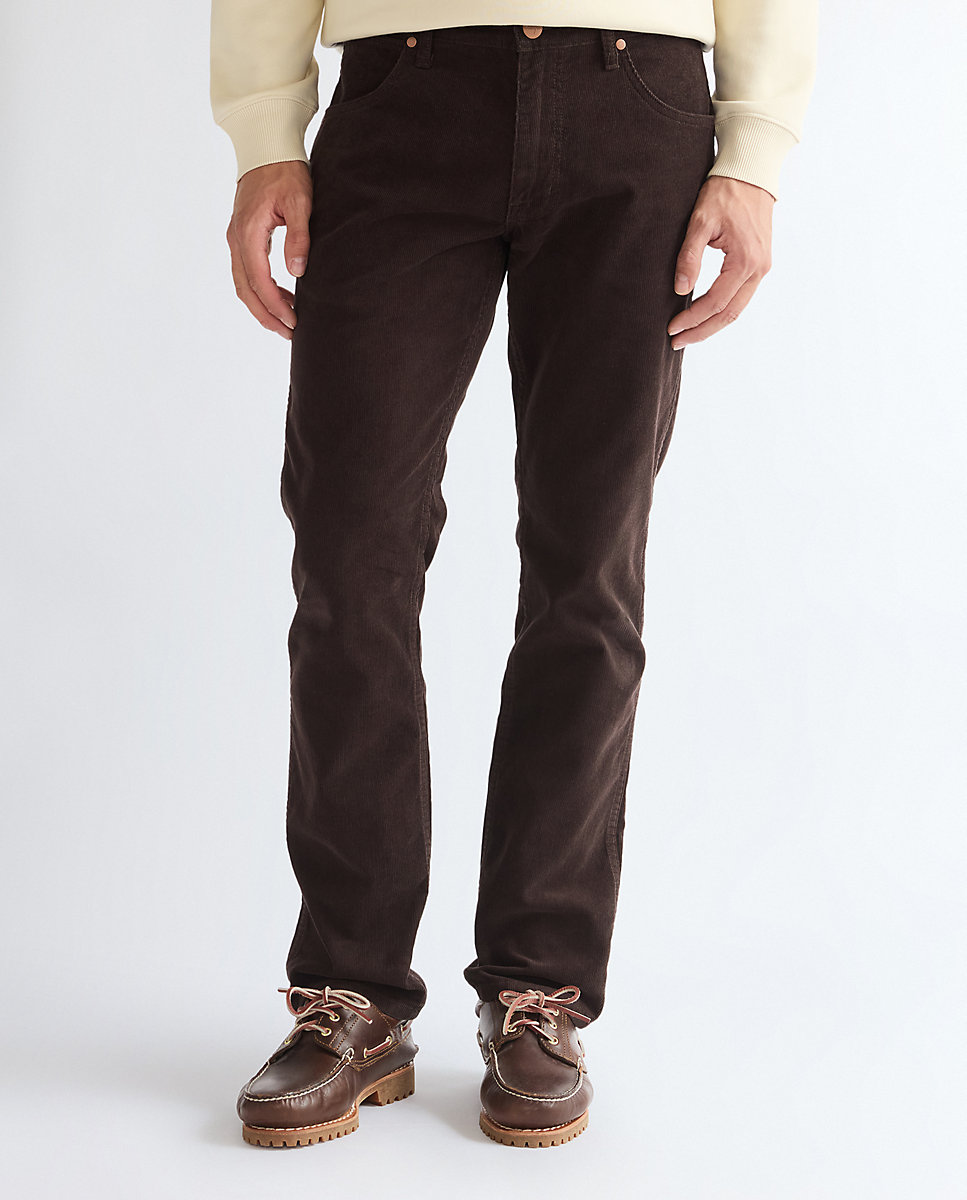 Imagen 0 de Pantalones greensboro de hombre de corte regular Marrón