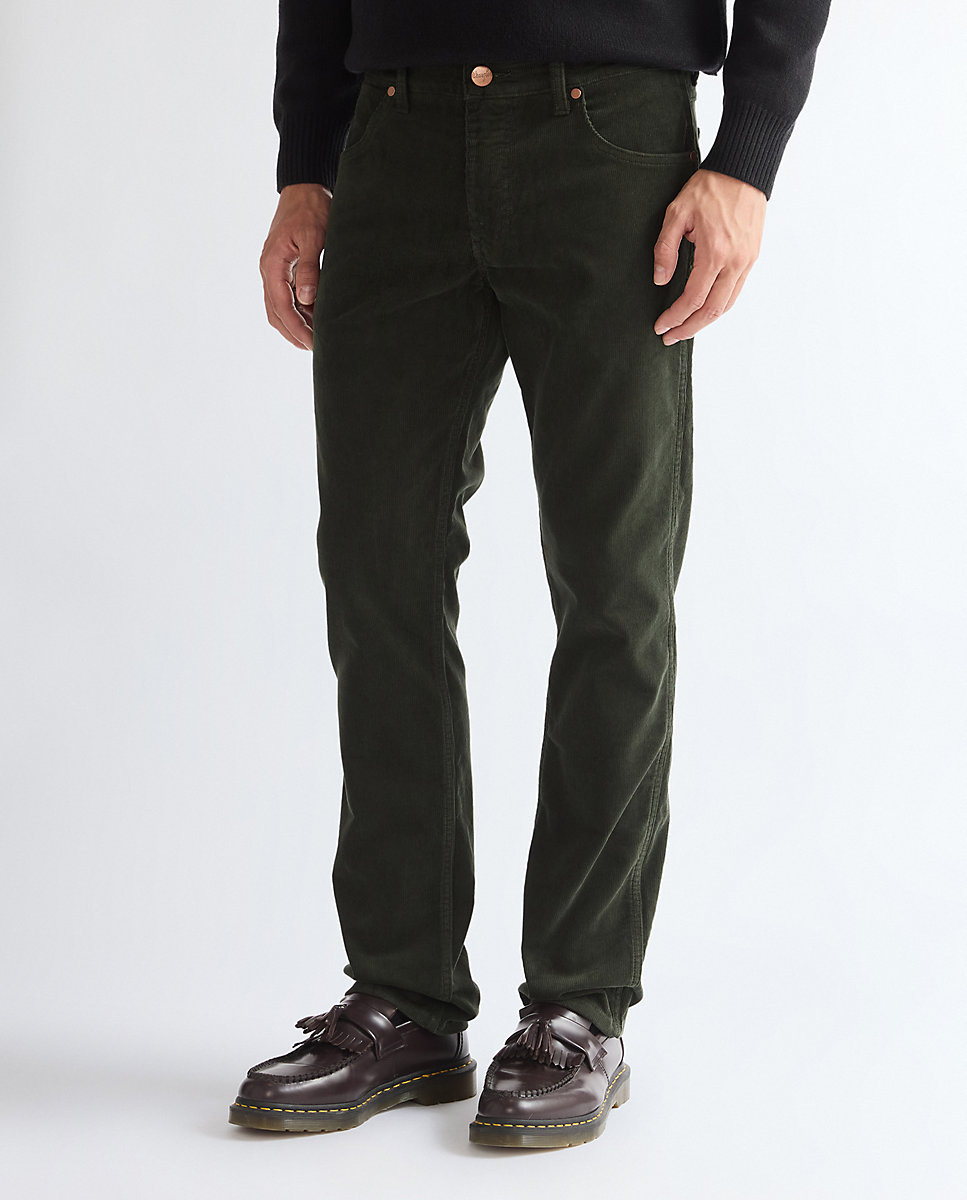 Imagen 1 de Pantalones greensboro de hombre de corte regular Verde