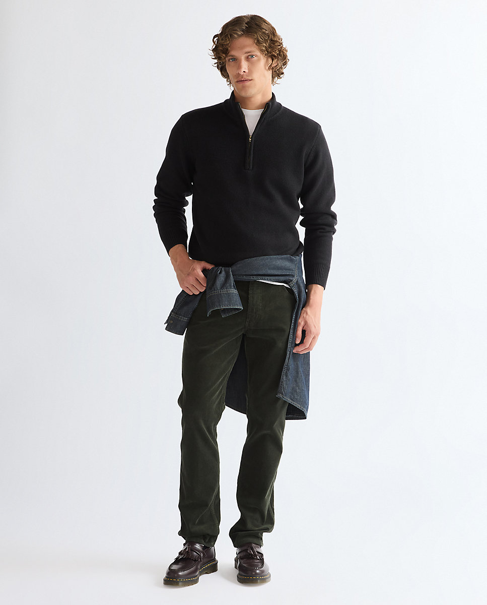 Imagen 2 de Pantalones greensboro de hombre de corte regular - Wrangler - Verde Verde