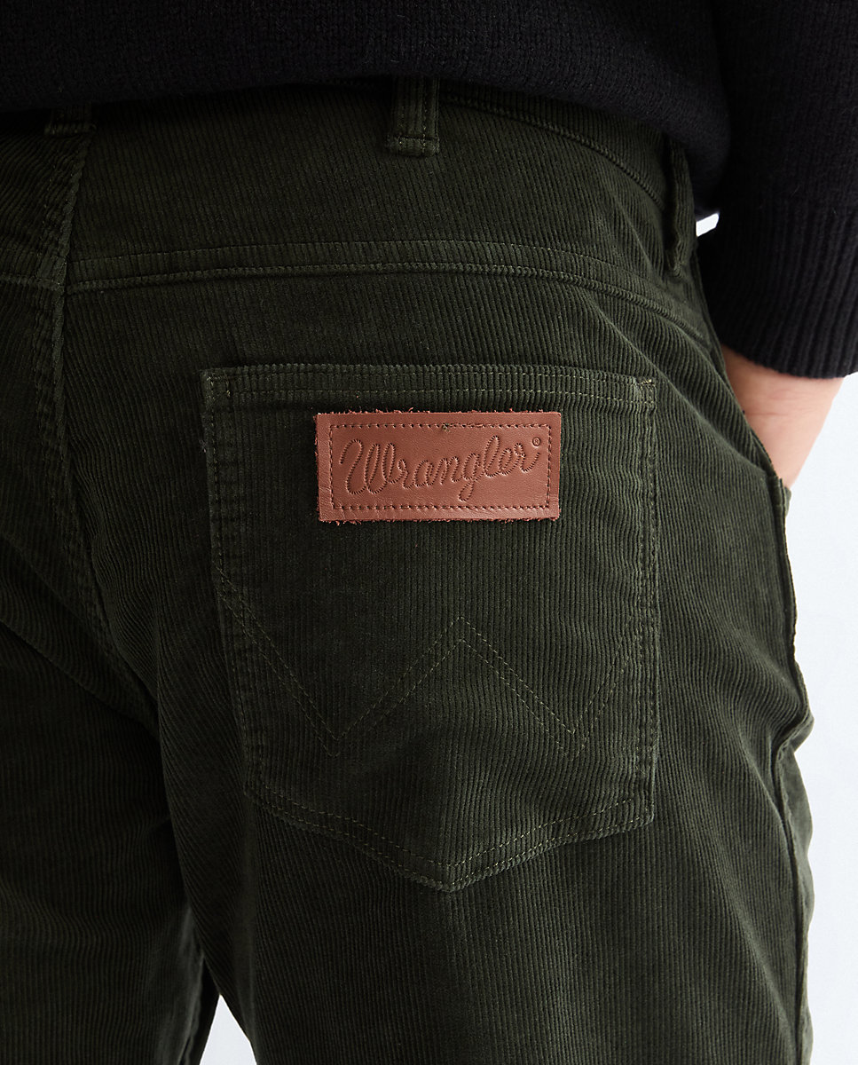 Imagen 5 de Pantalones greensboro de hombre de corte regular - Wrangler - Verde Verde