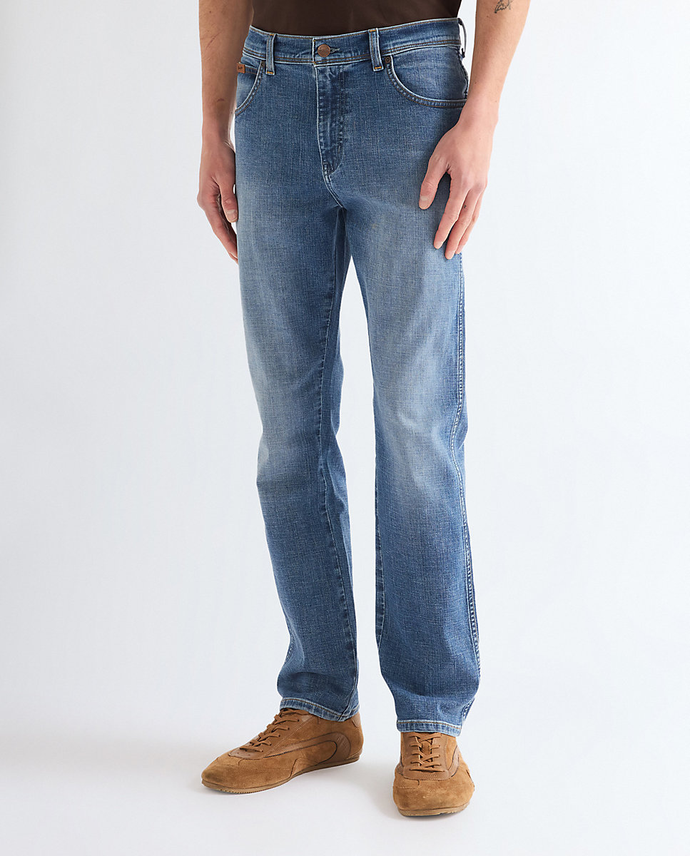 Imagen 1 de Vaquero de hombre texas de corte slim en azul Azul