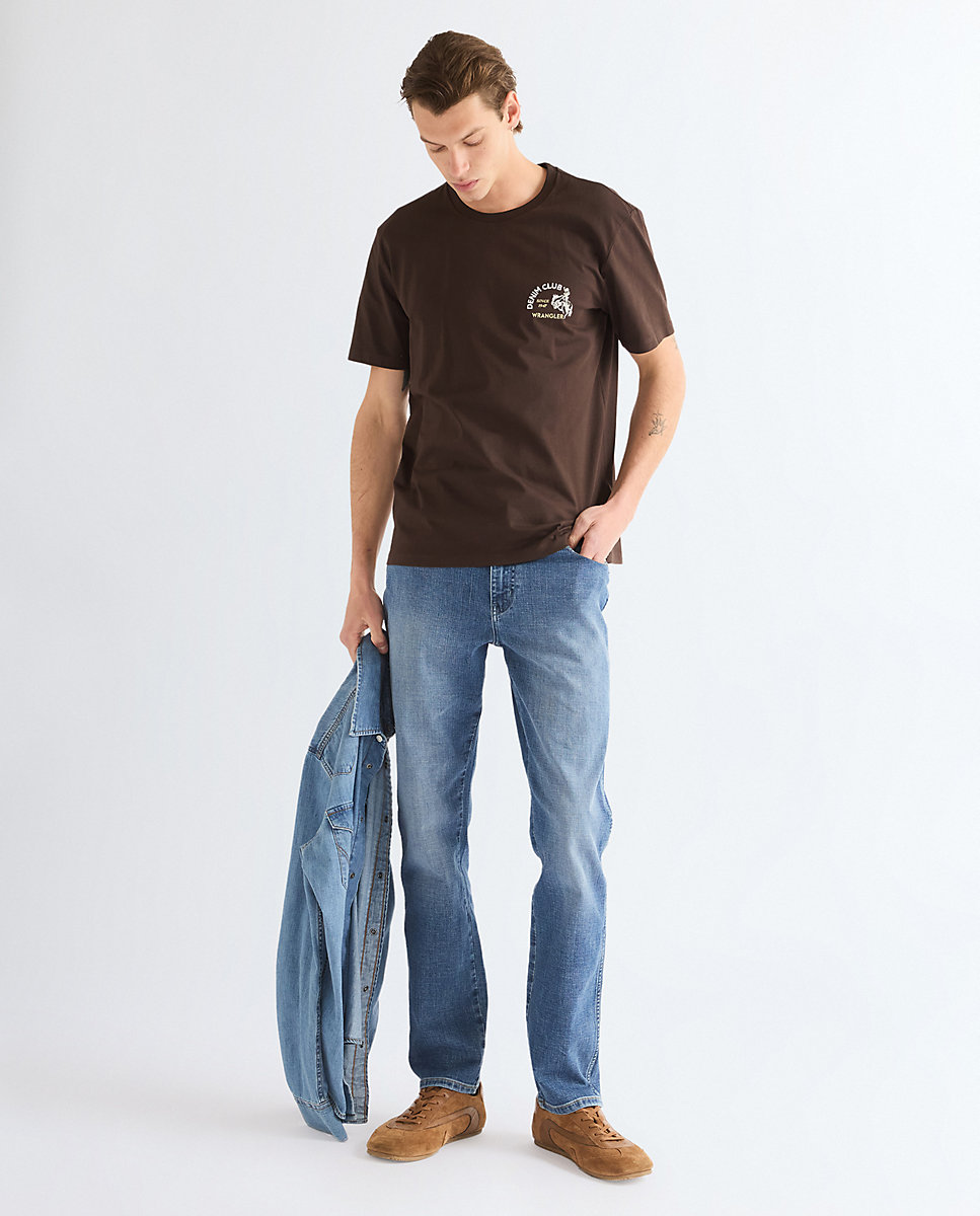 Imagen 2 de Vaquero de hombre texas de corte slim en - Wrangler - Azul Azul