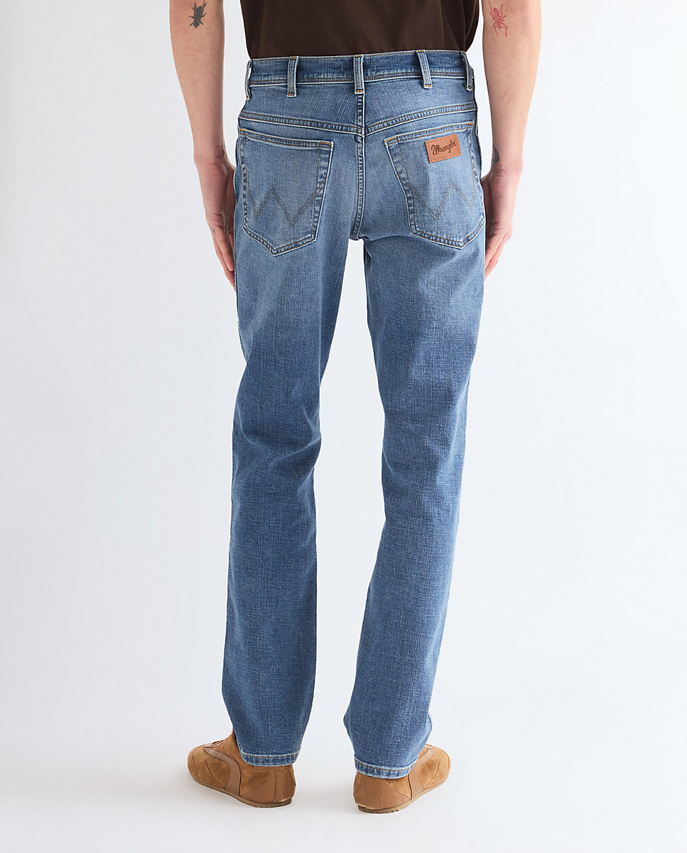 Imagen 3 de Vaquero de hombre texas de corte slim en - Wrangler - Azul Azul