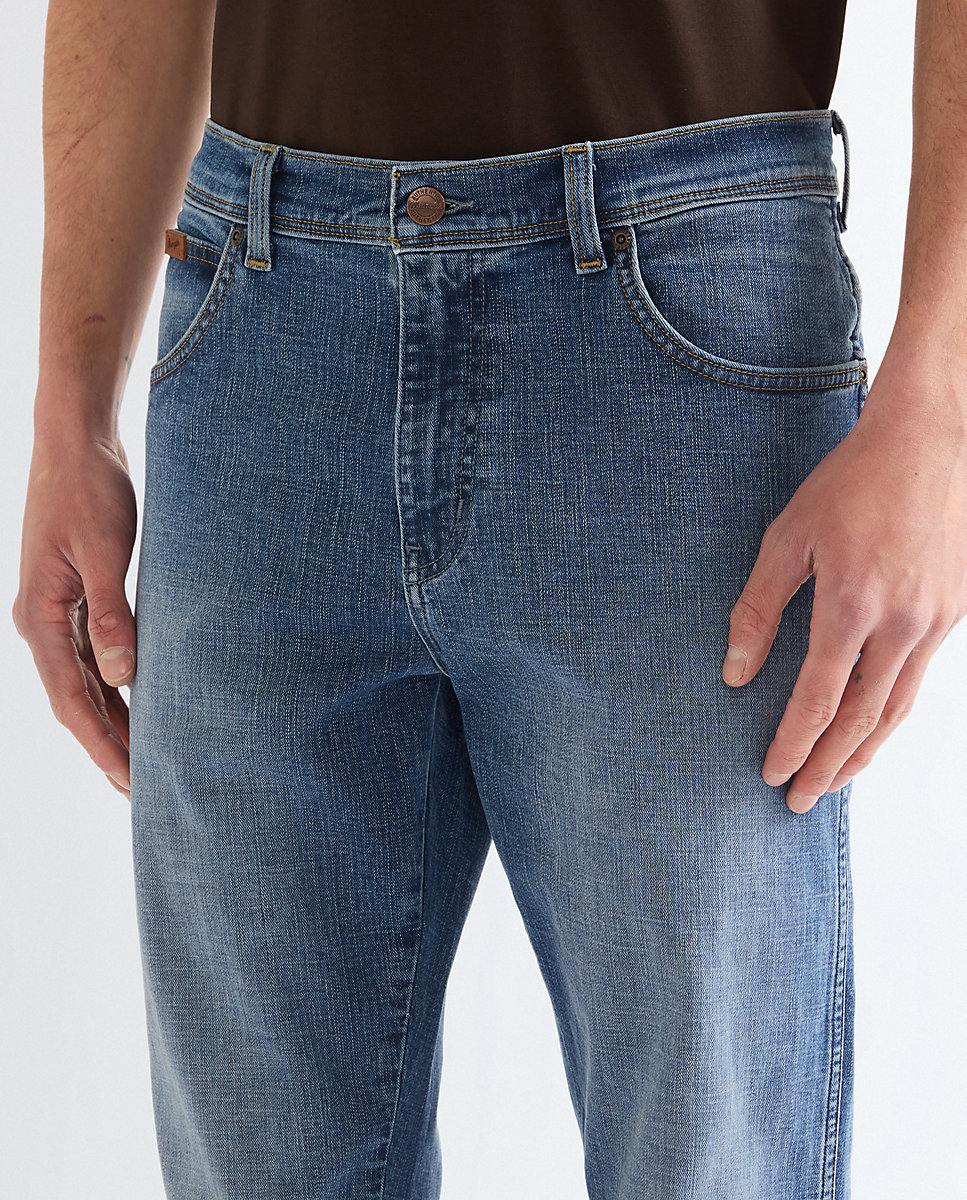 Imagen 4 de Vaquero de hombre texas de corte slim en - Wrangler - Azul Azul