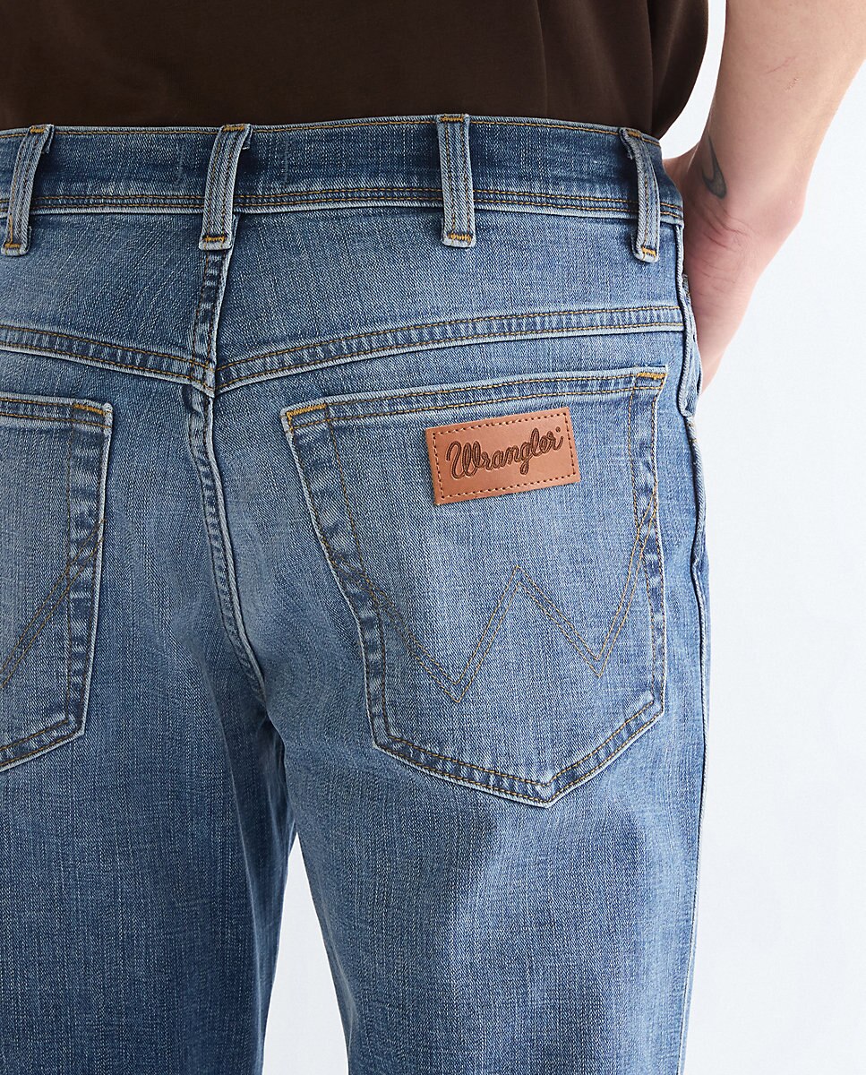 Imagen 5 de Vaquero de hombre texas de corte slim en - Wrangler - Azul Azul