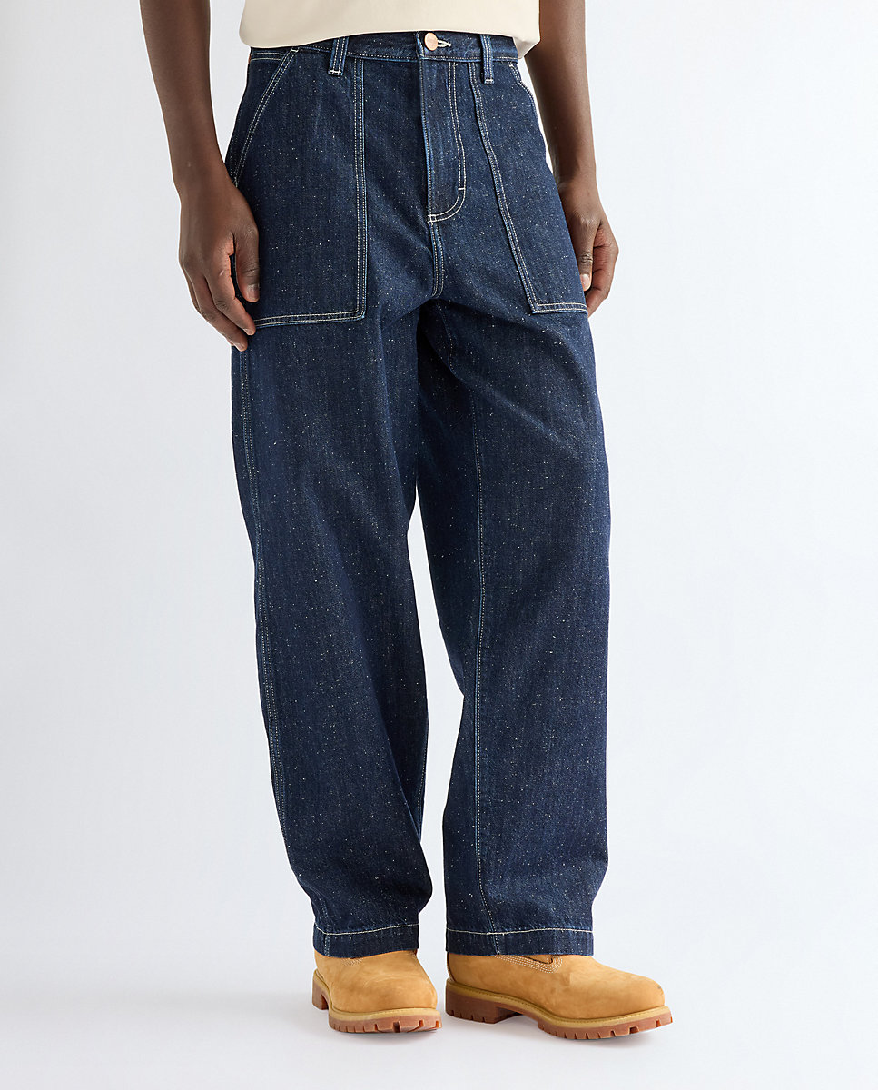 Pantalon de hombre workwear en de corte relaxed - Wrangler - Azul Azul-1