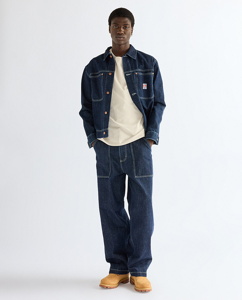 Pantalon de hombre workwear en de corte relaxed - Wrangler - Azul Azul-2