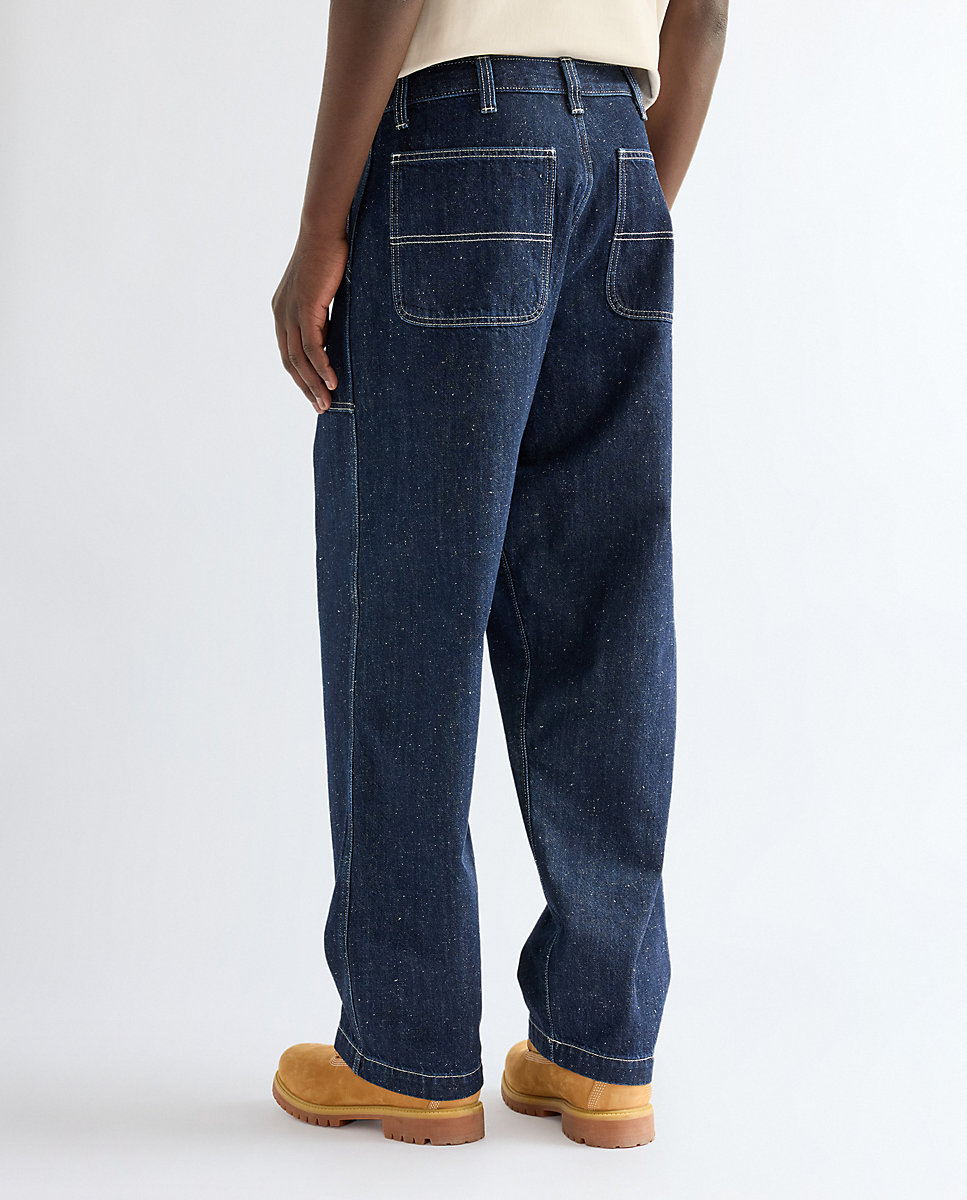 Pantalon de hombre workwear en de corte relaxed - Wrangler - Azul Azul-3