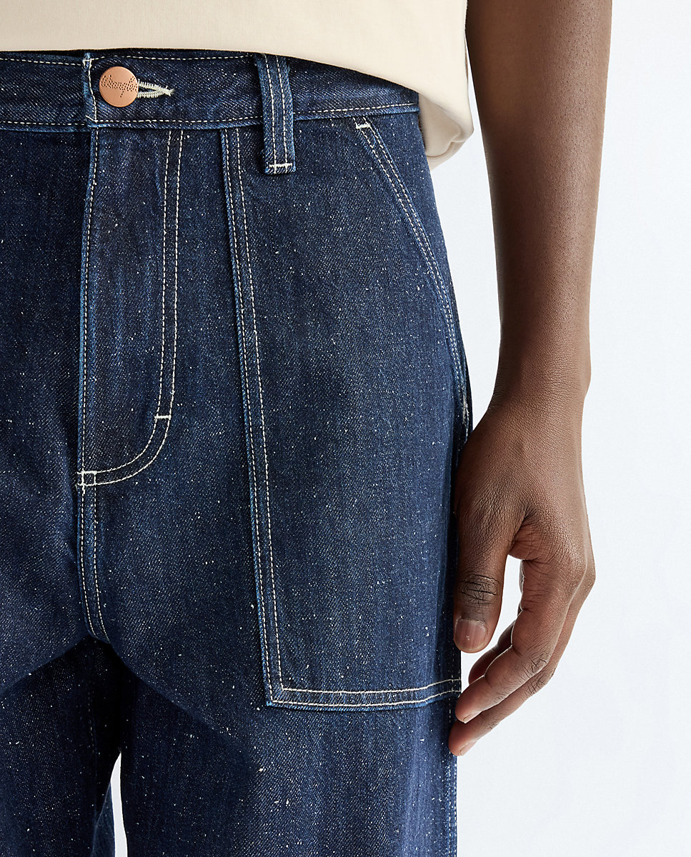 Pantalon de hombre workwear en de corte relaxed - Wrangler - Azul Azul-4