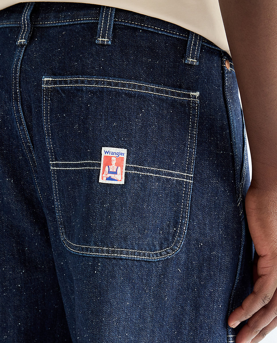 Pantalon de hombre workwear en de corte relaxed - Wrangler - Azul Azul-5