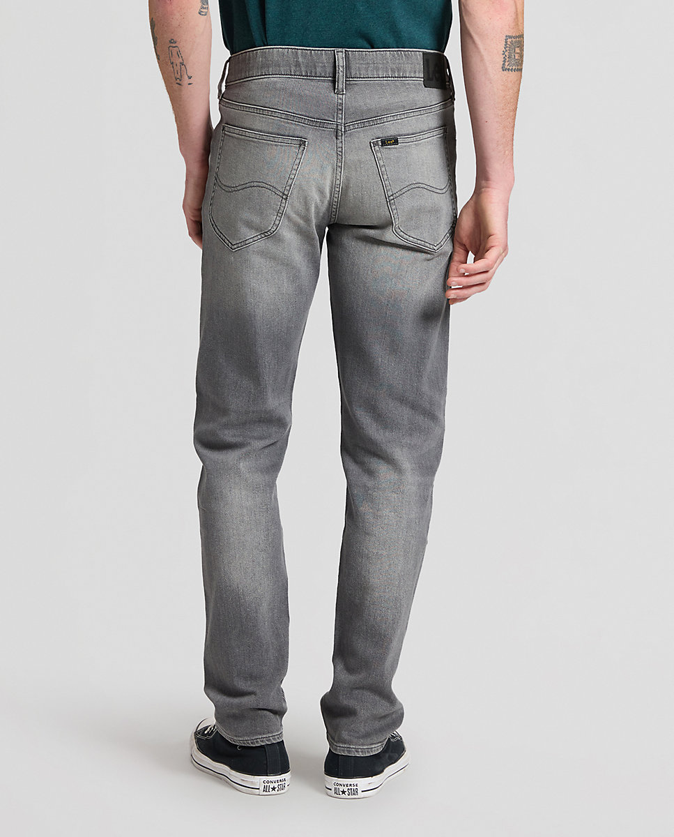 Vaquero daren de hombre de corte regular y recto - Lee - Negro Negro-3