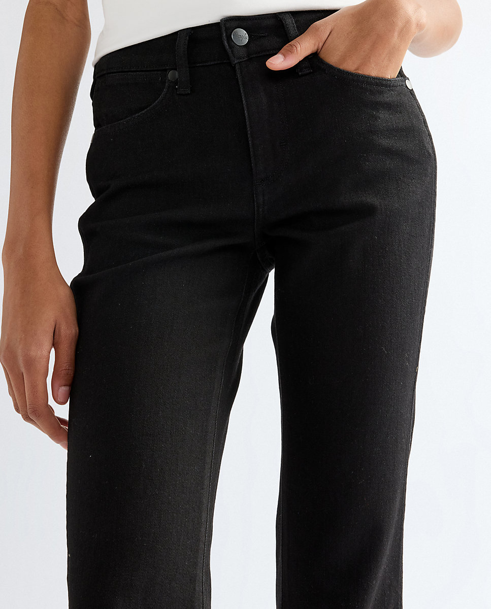 Vaquero de mujer acampanado de corte bootcut dallas - Wrangler - Negro Negro-3