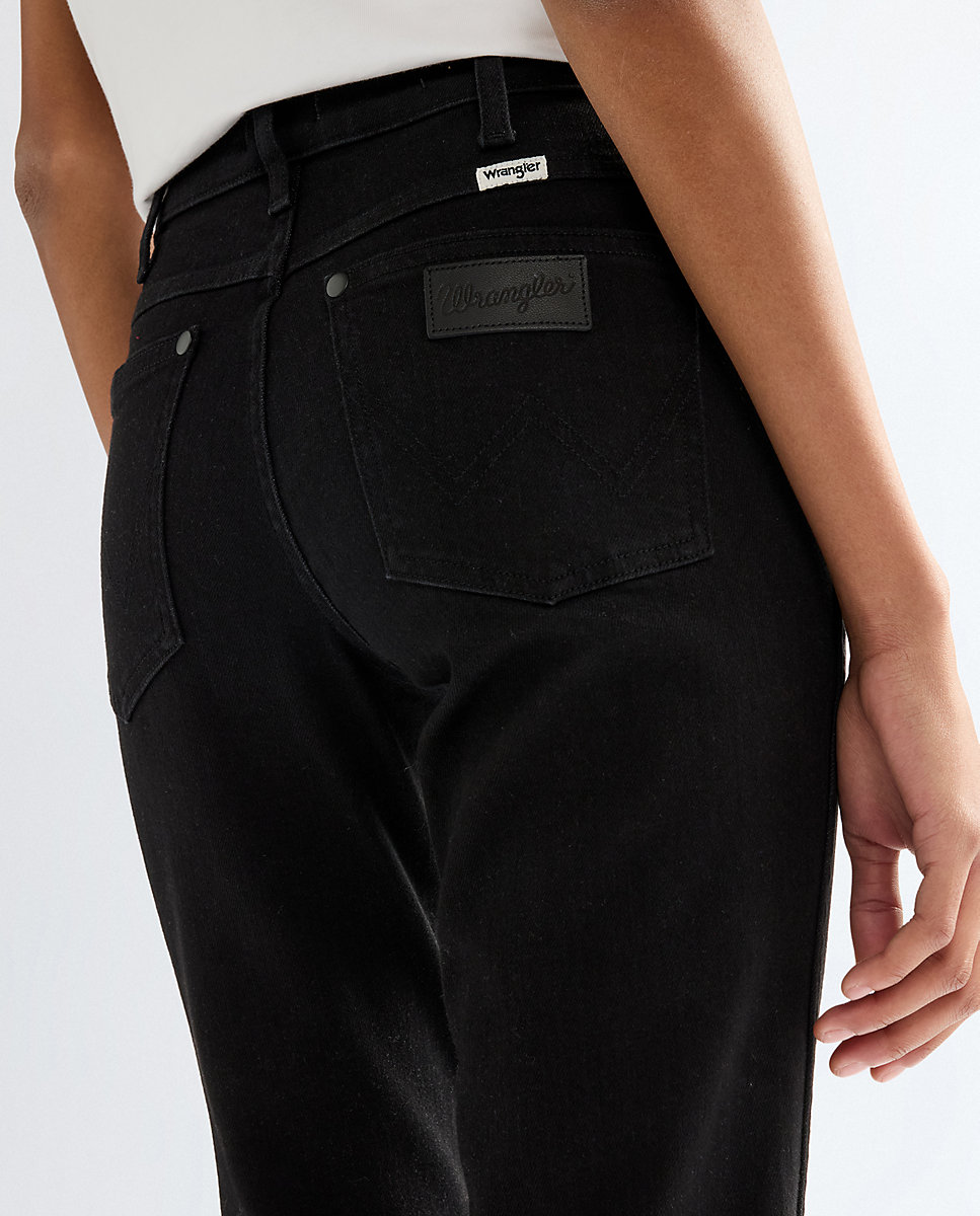 Vaquero de mujer acampanado de corte bootcut dallas - Wrangler - Negro Negro-4
