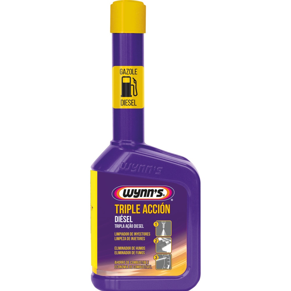 Imagen 0 de Aditivo de coche Triple Accion Diésel 325Ml Wynns