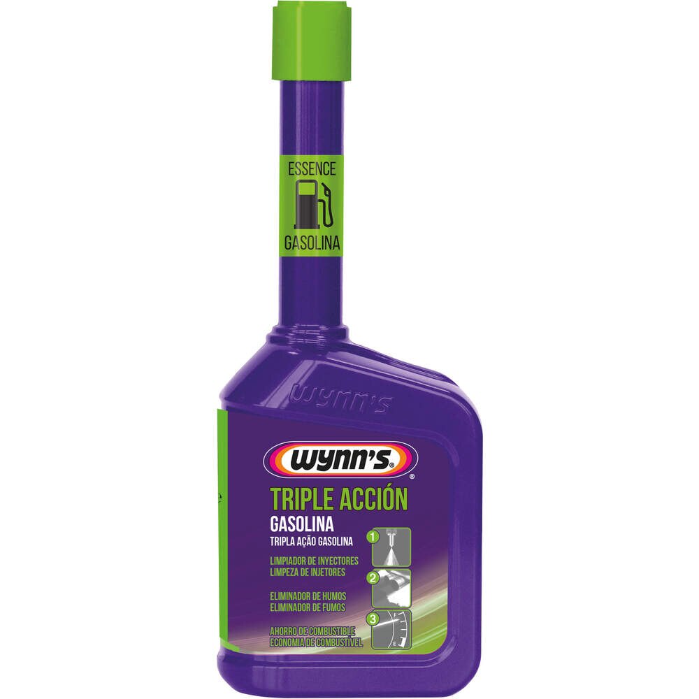 Imagen 0 de Aditivo de coche Triple Accion Gasolina 325Ml Wynns