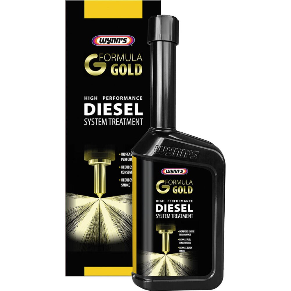 Imagen 0 de Aditivo de coche Tratamiento Inyector para Diésel 500Ml Wynns
