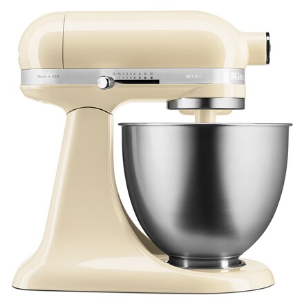 KitchenAid - Robot de cocina Mini Almendra KitchenAid 5KSM3311XEAC