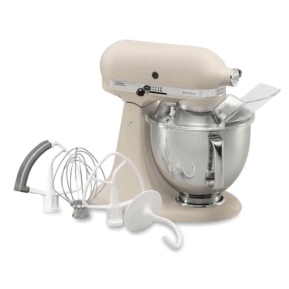 Robot mezclador línea Artisan KitchenAid 5KSM175 PSE - Beige Beige-4