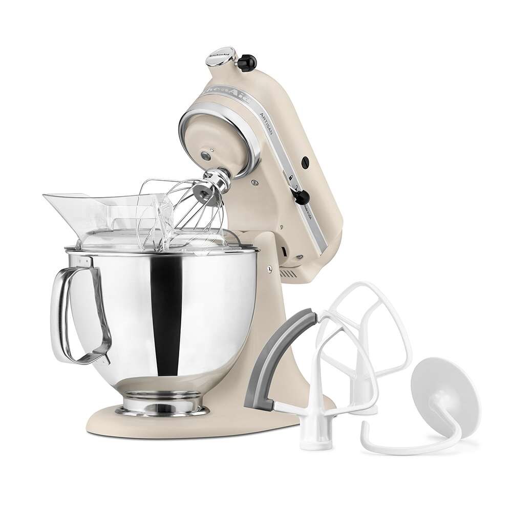 Robot mezclador línea Artisan KitchenAid 5KSM175 PSE - Beige Beige-5