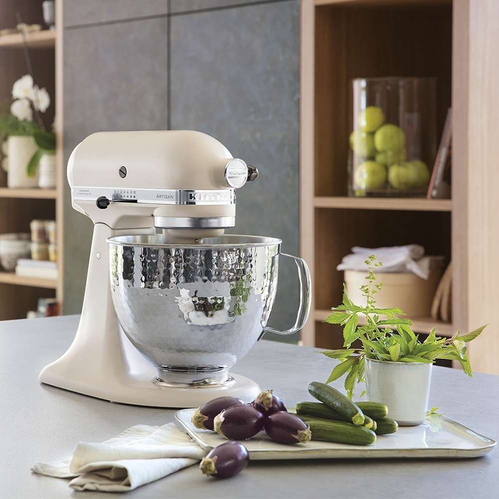 Robot mezclador línea Artisan KitchenAid 5KSM175 PSE - Beige Beige-6
