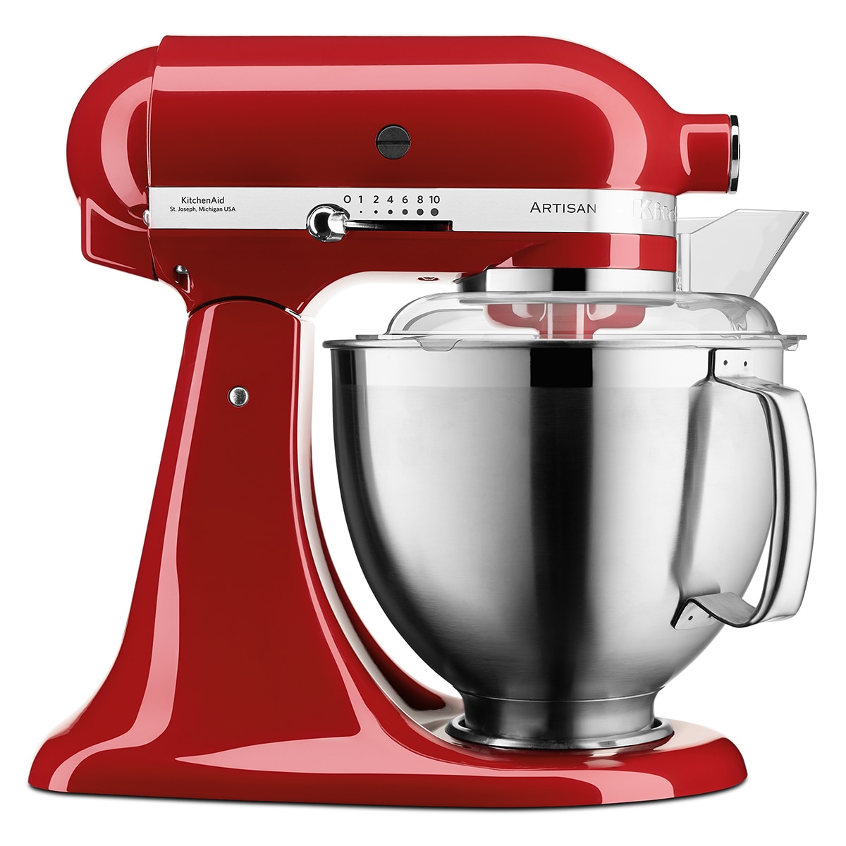 KitchenAid - Robot de cocina Artisan KitchenAid 5KSM185PSE 4,8L.