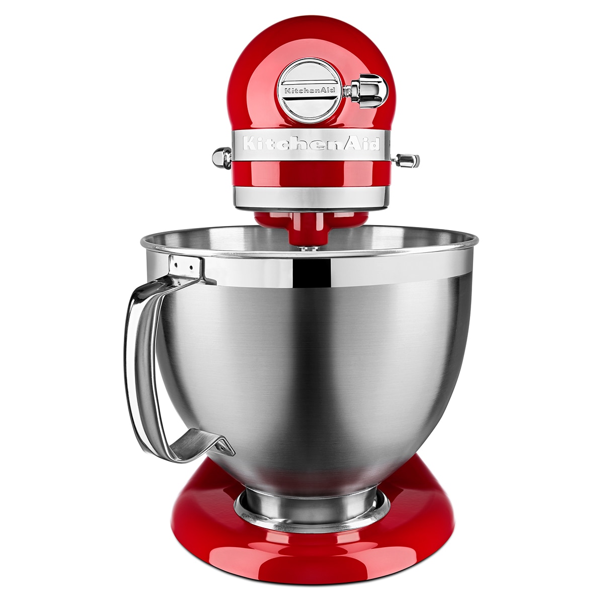 Imagen 2 de Robot de cocina Artisan KitchenAid 5KSM185PSE 4,8L - Cereza Rojo