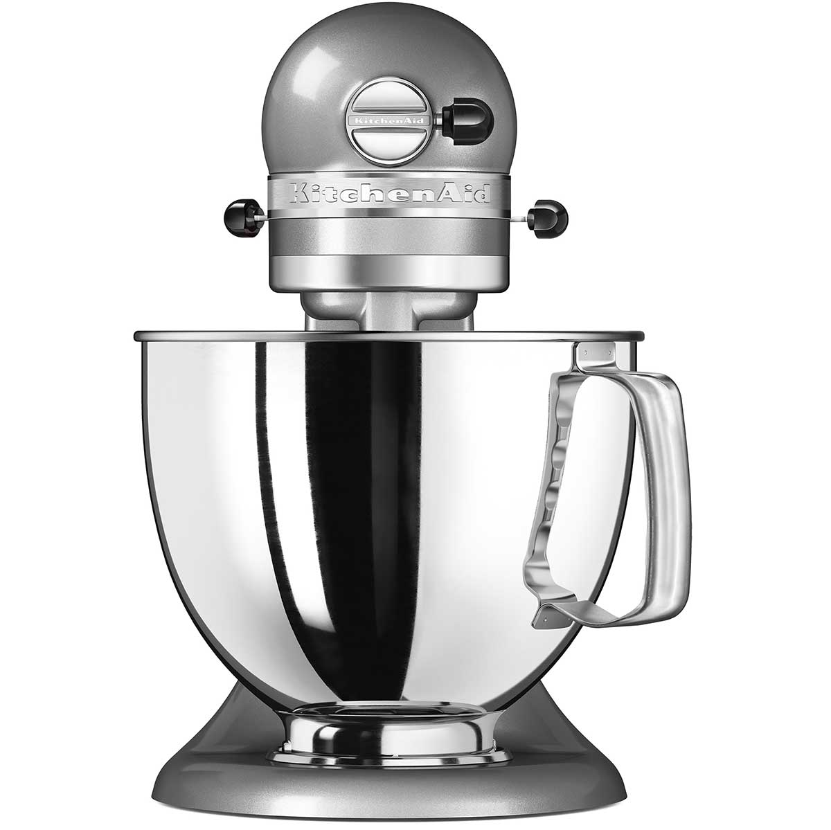 Robot de cocina linea Artisan KitchenAid 5KSM125EER con bol de acero inox - Gris Plata Gris Plata-2
