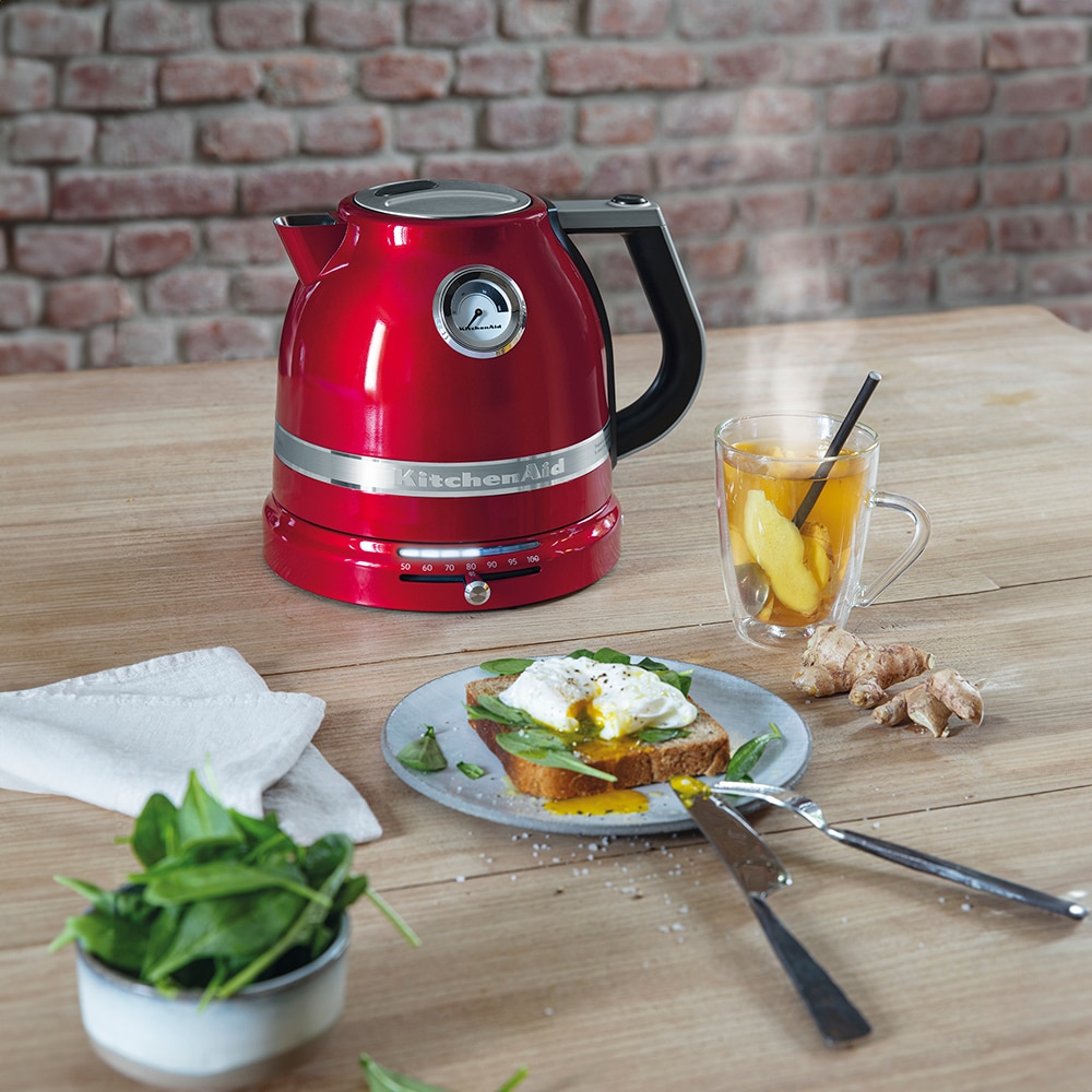Hervidor KitchenAid 5KEK1522E 1,5L - Rojo Rojo-4