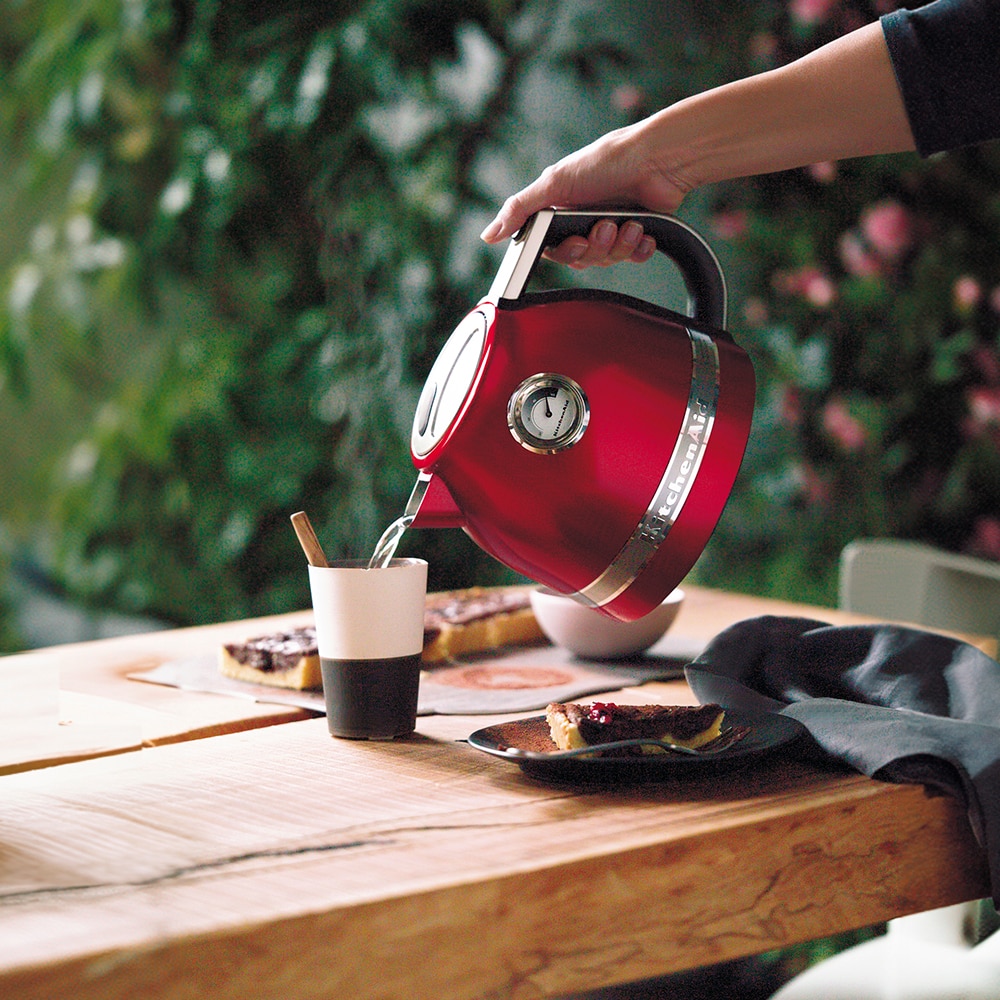 Hervidor KitchenAid 5KEK1522E 1,5L - Rojo Rojo-5