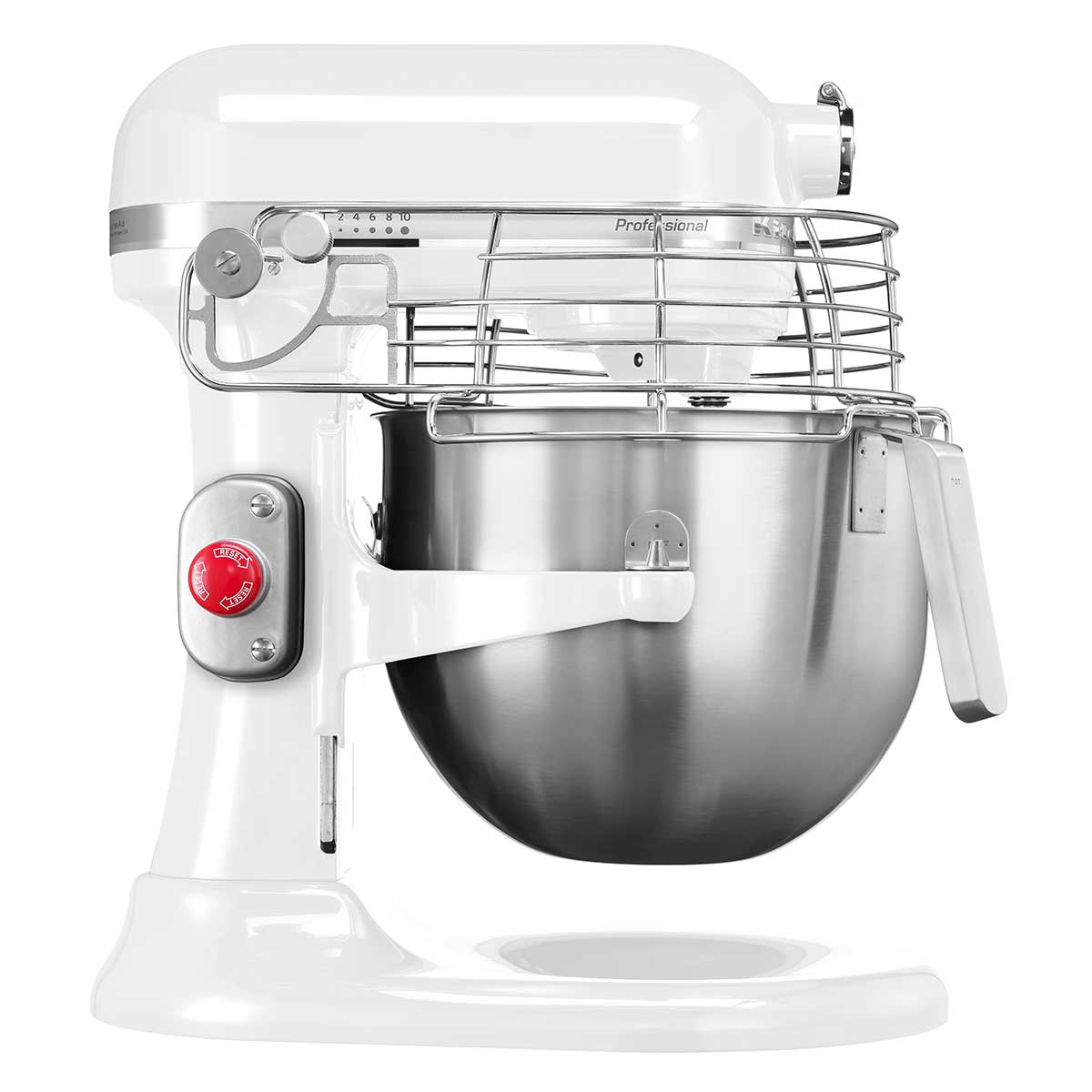 Robot de cocina profesional 5KSM7990 KitchenAid 6,9L Blanco · El