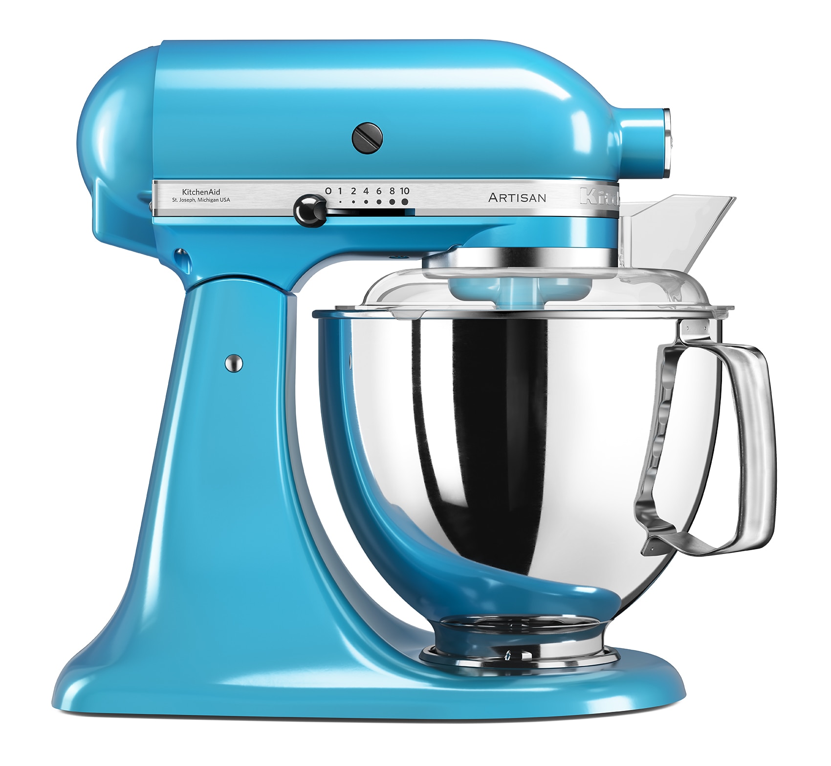 KitchenAid – Robot línea artisan KitchenAid 5KSM175PSECA Rojo manzana.