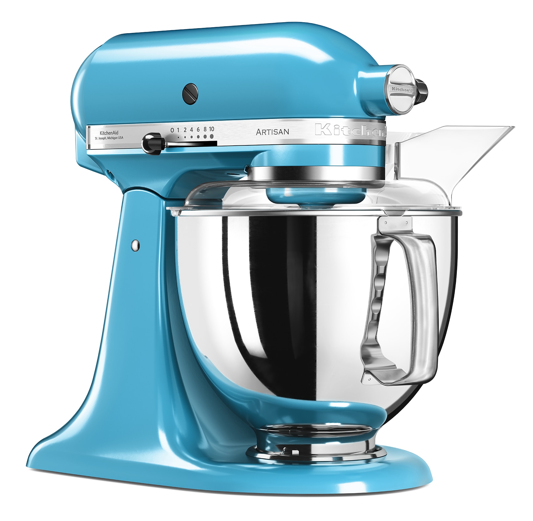 Robot línea artisan KitchenAid 5KSM175 PS ECA manzana - Rojo Rojo-3