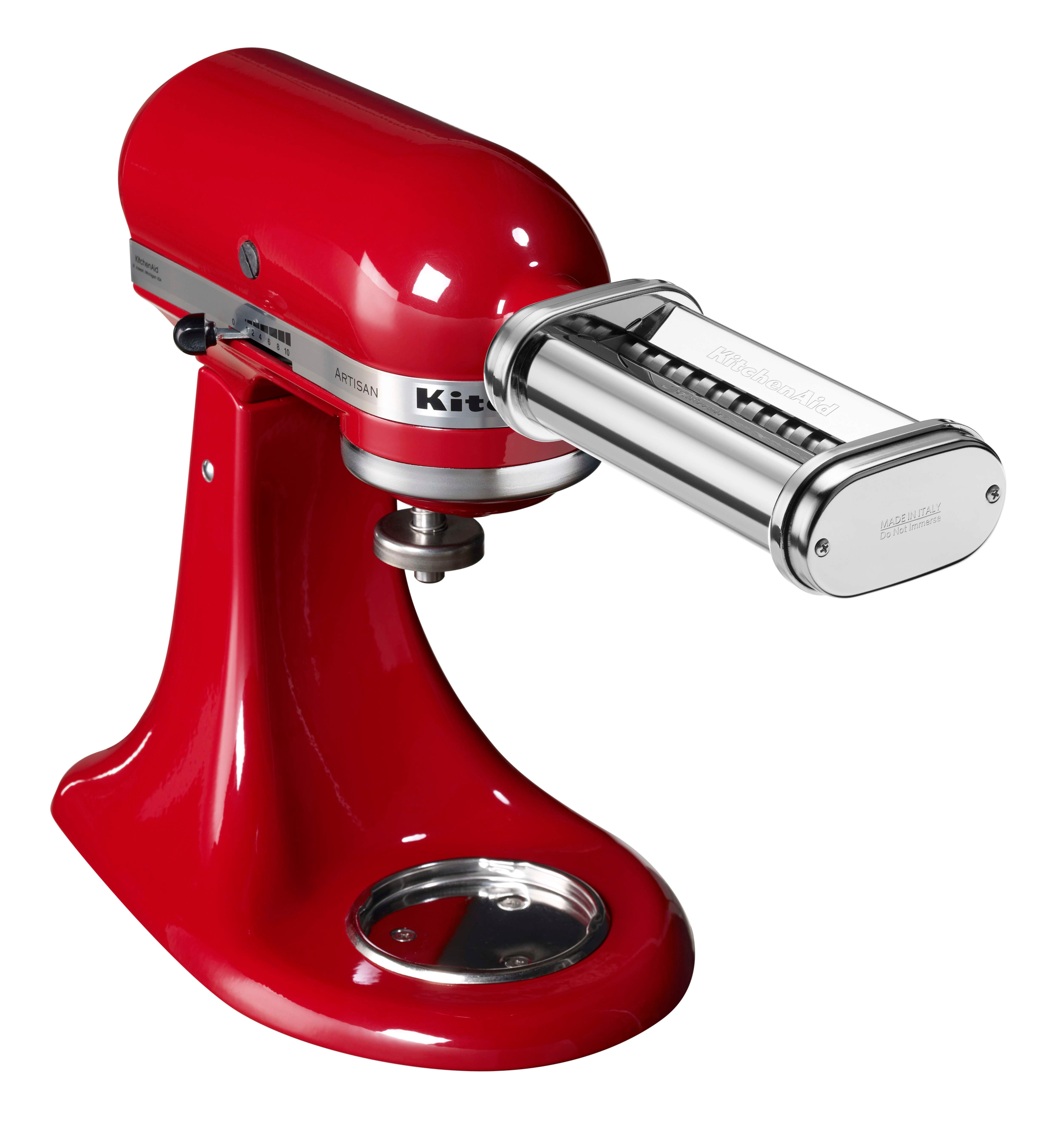 Set confeccionador de pasta KitchenAid 5KSMPRA - Plata Plata-2