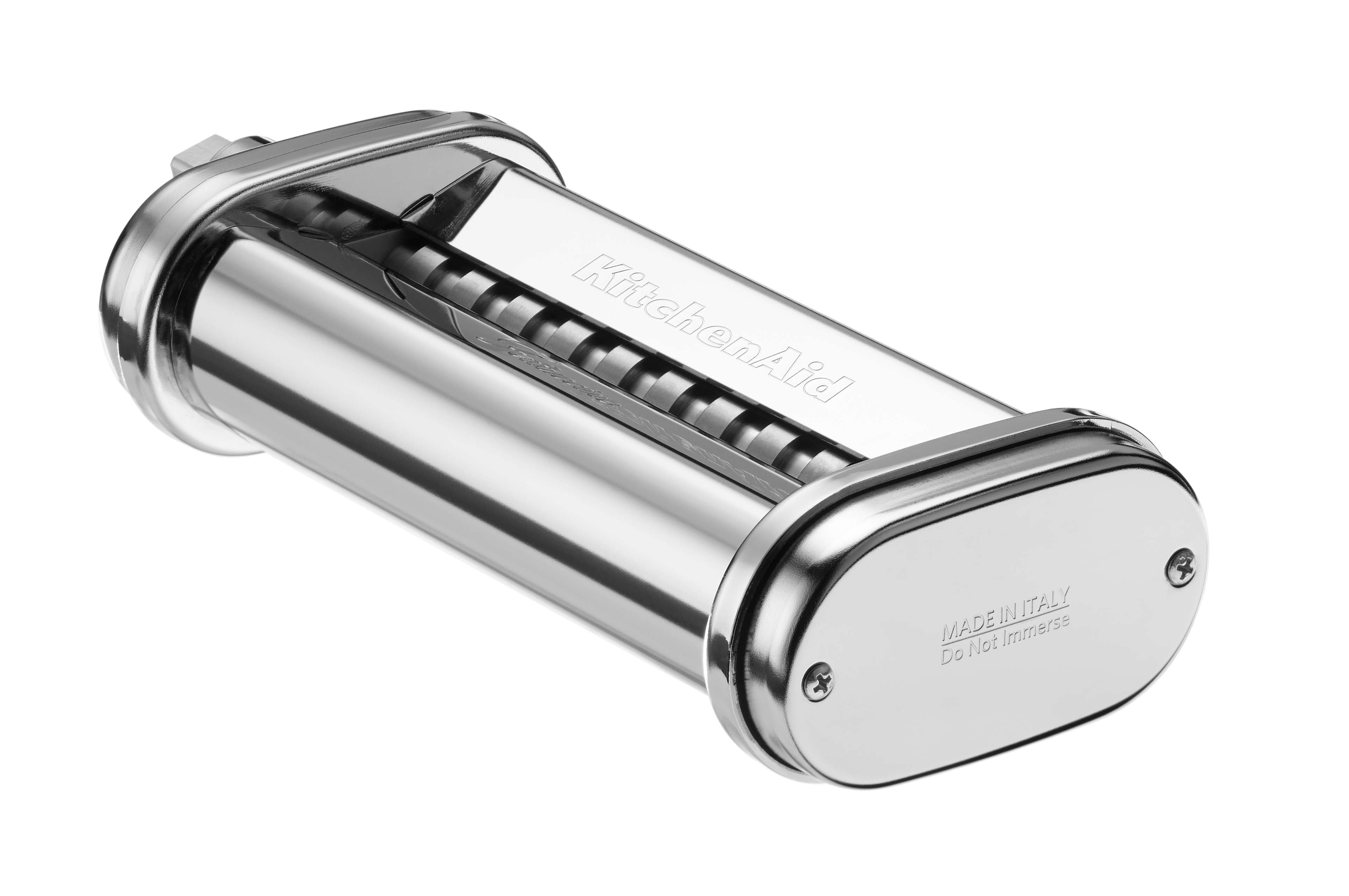 Set confeccionador de pasta KitchenAid 5KSMPRA - Plata Plata-3