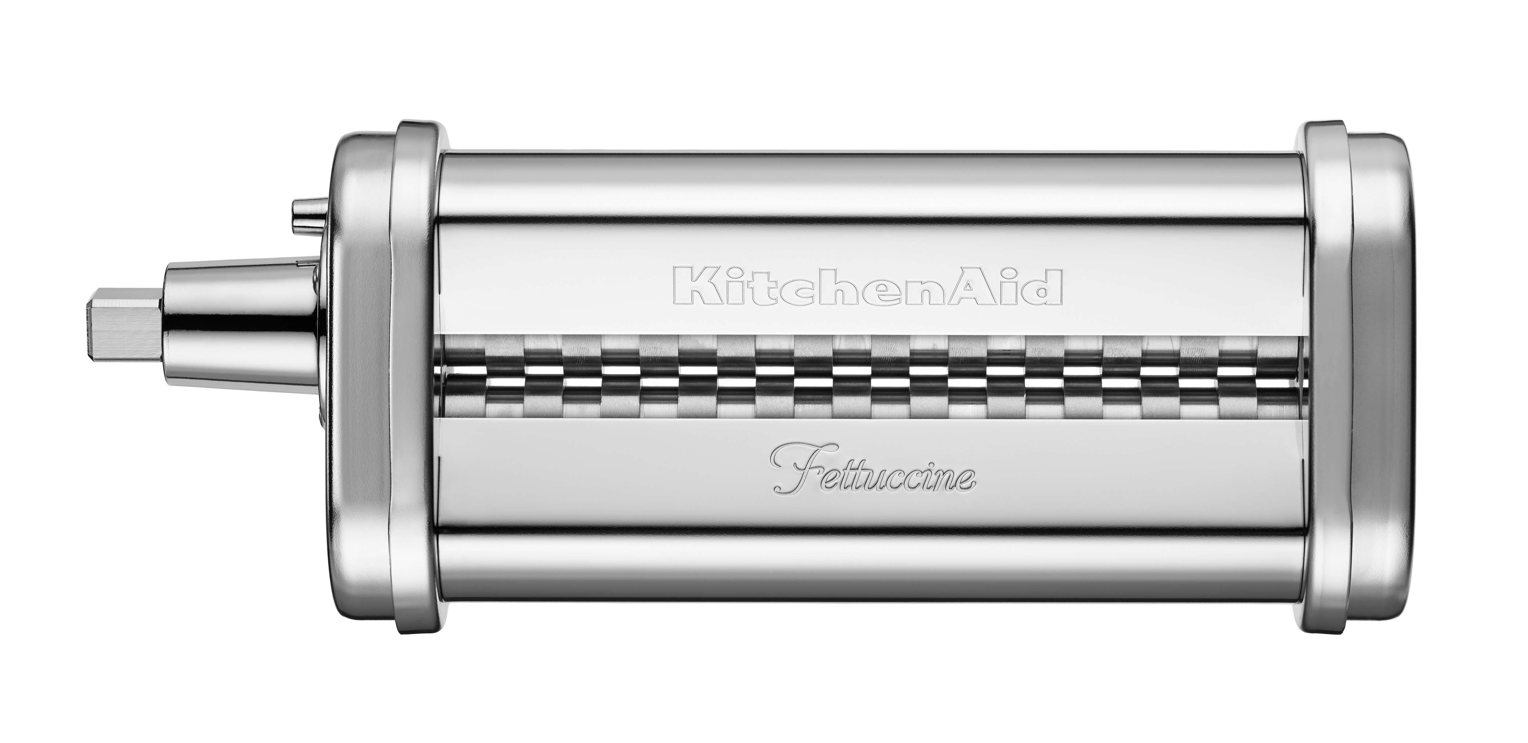 Set confeccionador de pasta KitchenAid 5KSMPRA - Plata Plata-4