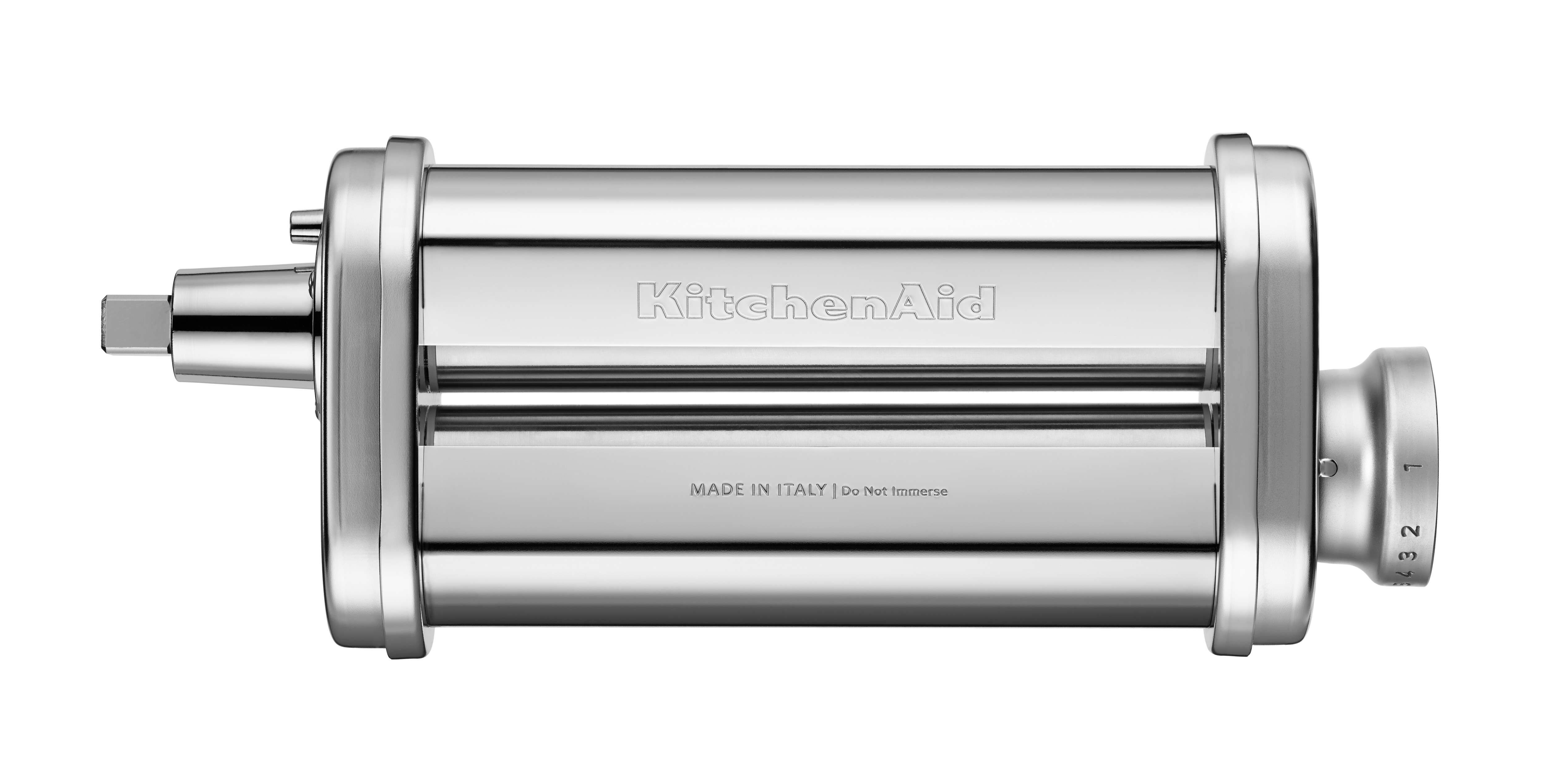 Set confeccionador de pasta KitchenAid 5KSMPRA - Plata Plata-6