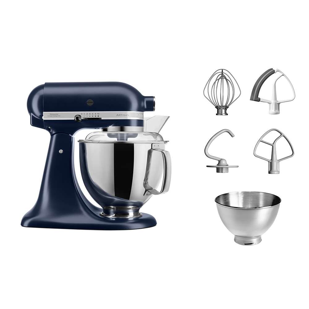 Robot mezclador línea Artisan KitchenAid 5KSM175 PSE - Azul oscuro Azul oscuro-3