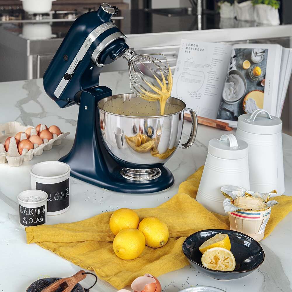 Robot mezclador línea Artisan KitchenAid 5KSM175 PSE - Azul oscuro Azul oscuro-4
