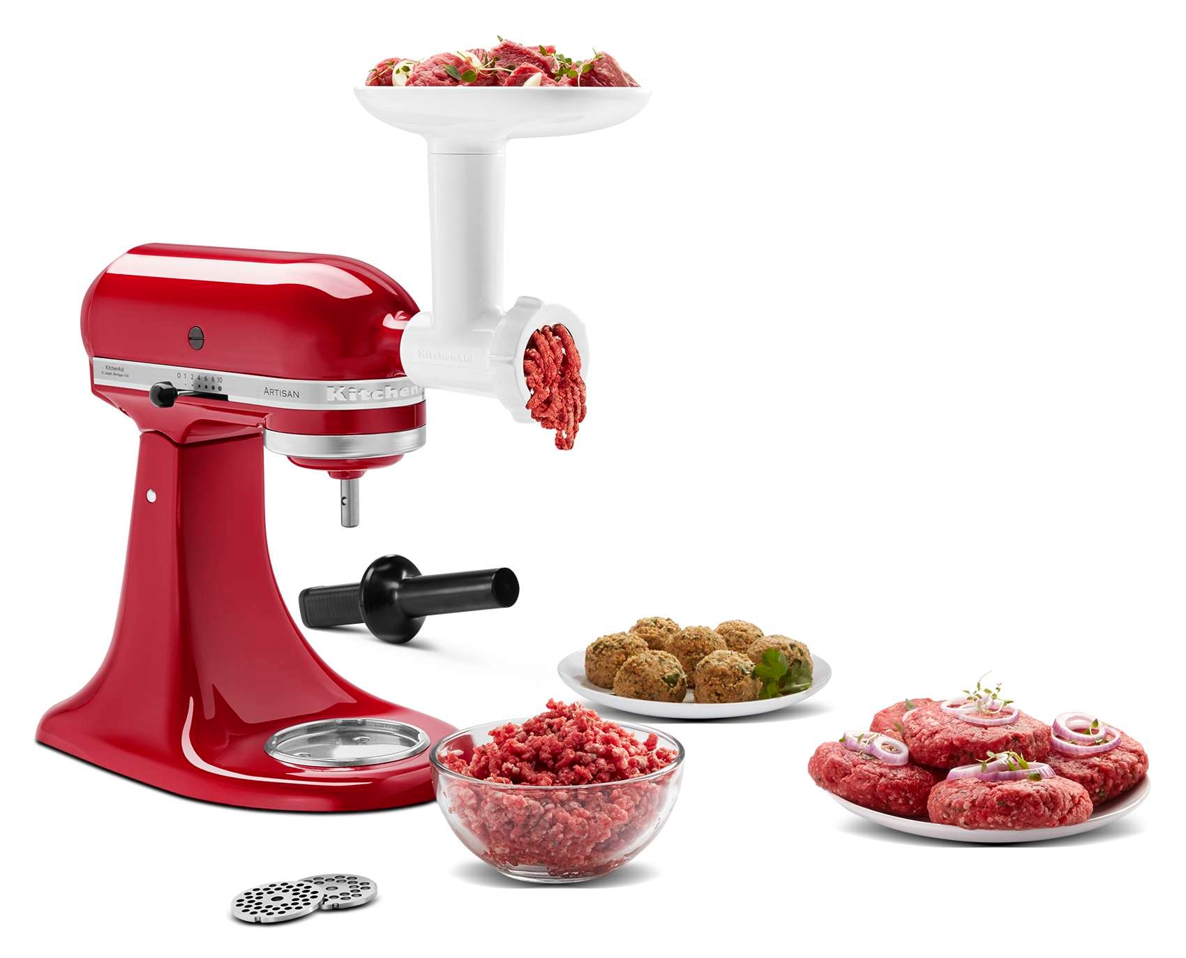 Imagen 2 de Accesorio Picadora KitchenAid 5KSMFGA - Blanco Blanco