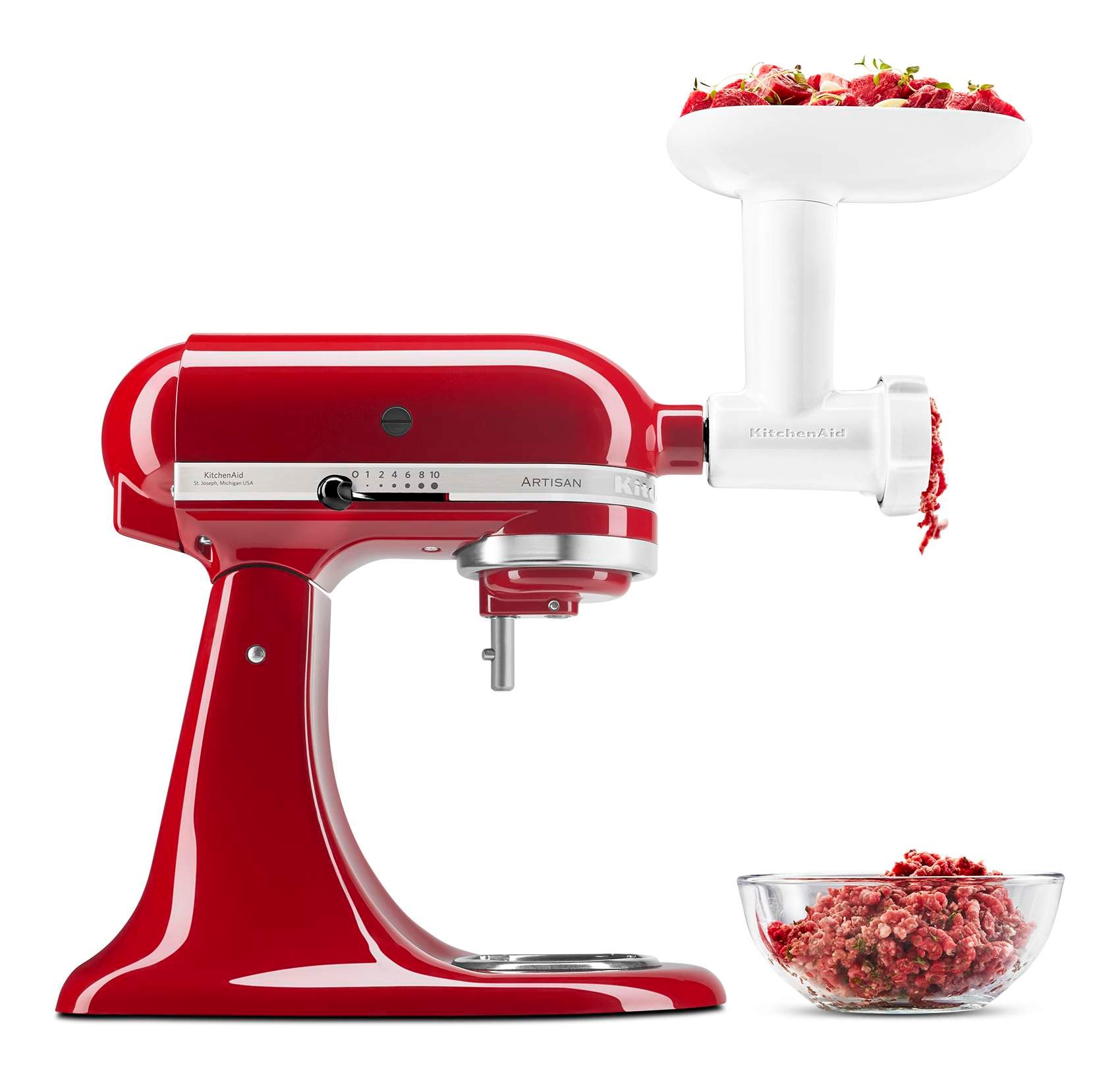Imagen 5 de Accesorio Picadora KitchenAid 5KSMFGA - Blanco Blanco