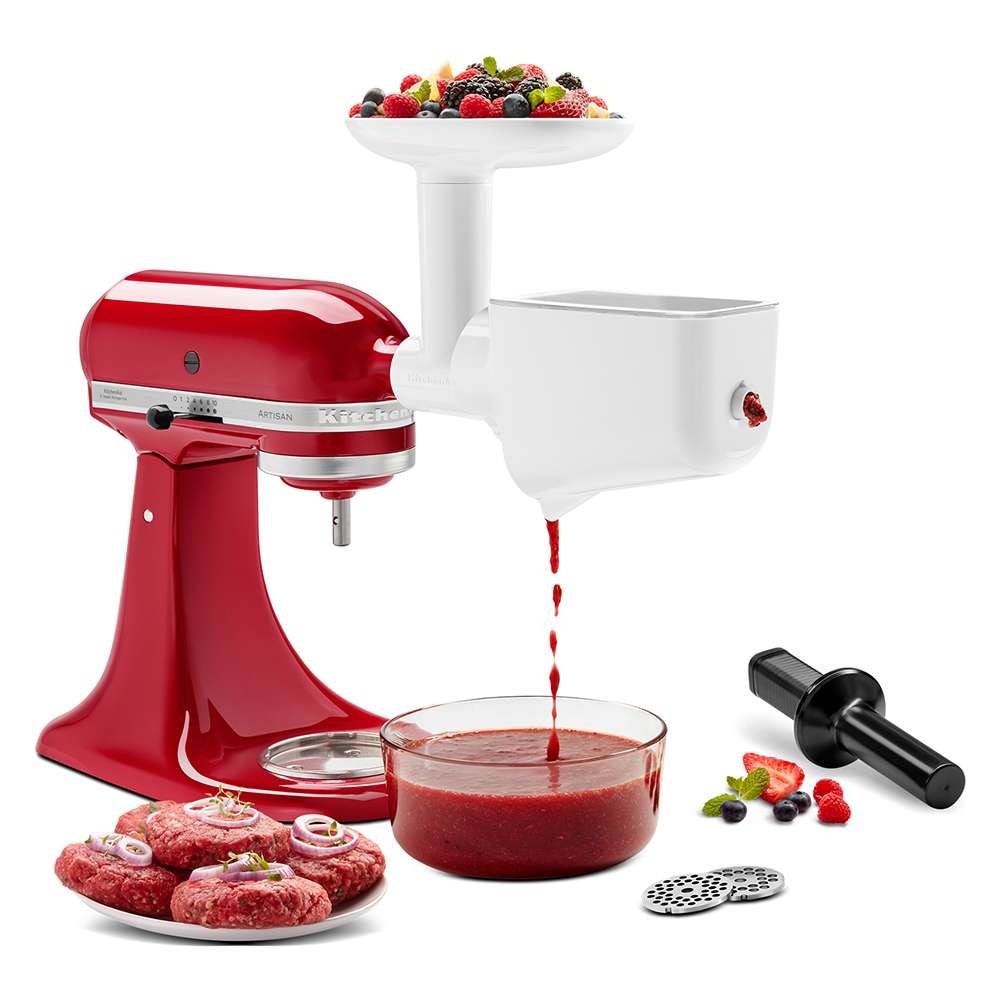 Accesorios KitchenAid 5KSMFVSFGA PACK 2 (5FVSP+5FGA) - Blanco Blanco-2