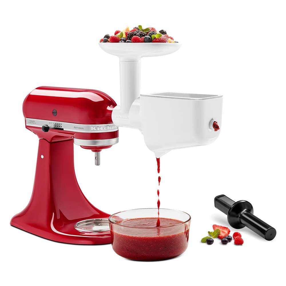 Accesorios KitchenAid 5KSMFVSFGA PACK 2 (5FVSP+5FGA) - Blanco Blanco-3