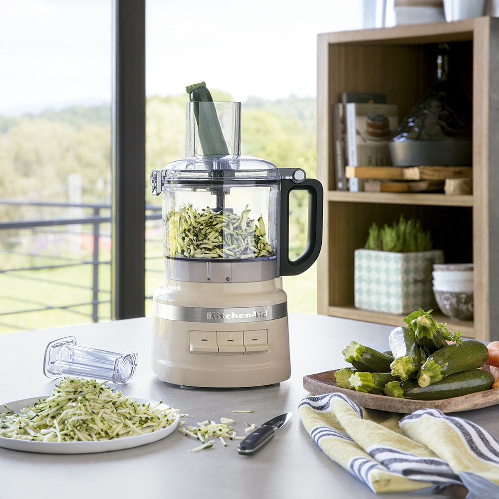 Procesador de alimentos KitchenAid 5KFP0719E - Crema Crema-3