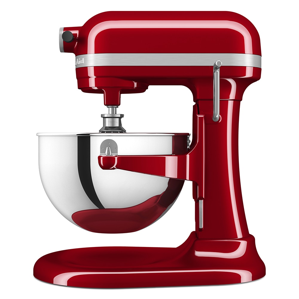 Imagen 2 de Robot de cocina KitchenAid 5KSM55SXXE Heavy Duty - Rojo Rojo