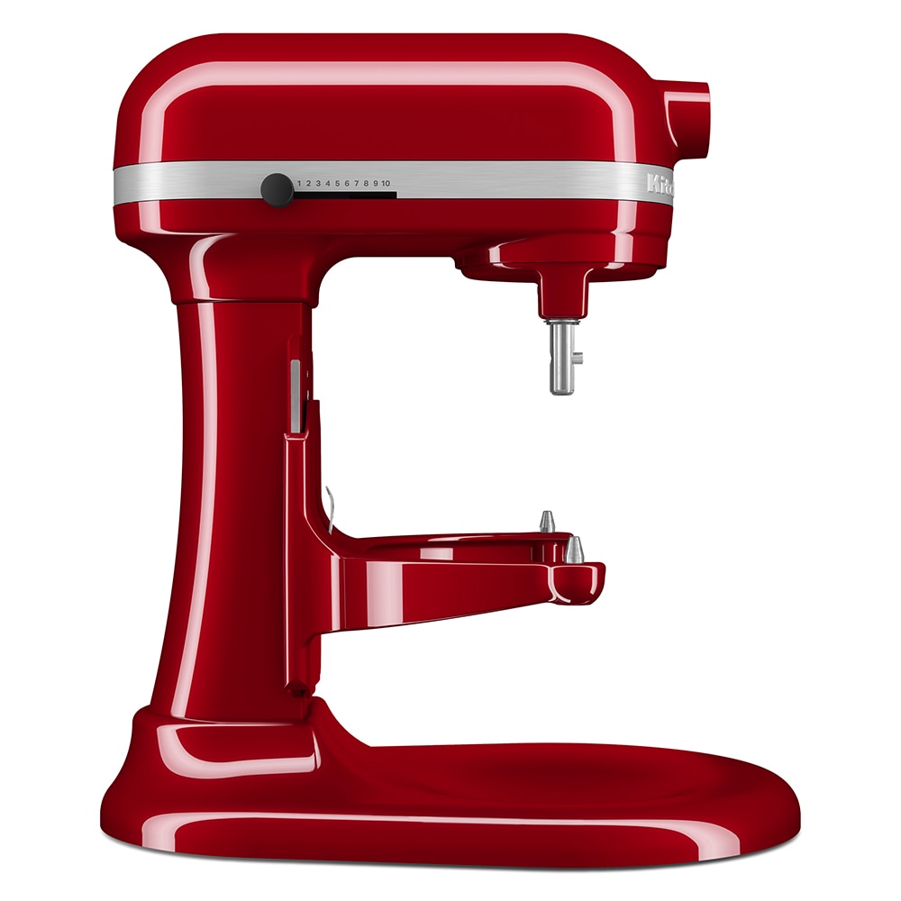 Imagen 3 de Robot de cocina KitchenAid 5KSM55SXXE Heavy Duty - Rojo Rojo