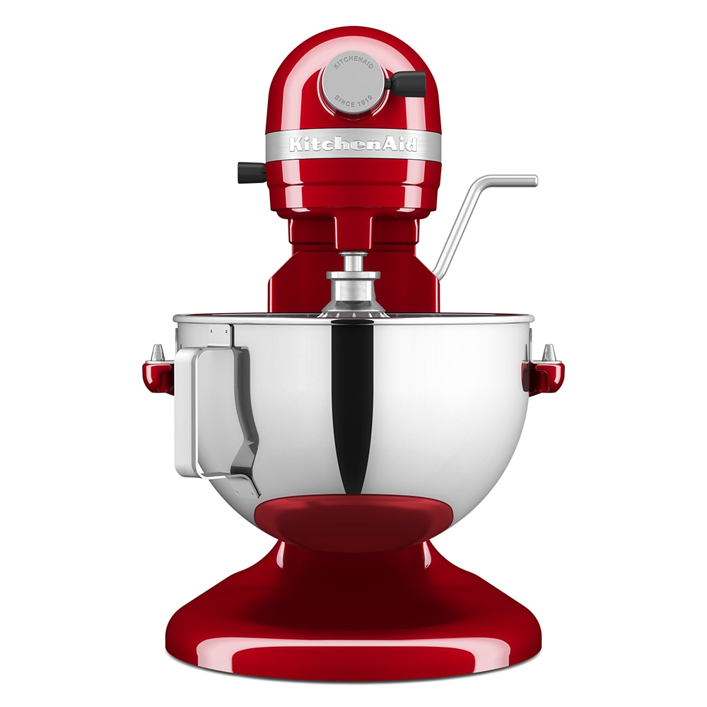Imagen 4 de Robot de cocina KitchenAid 5KSM55SXXE Heavy Duty - Rojo Rojo