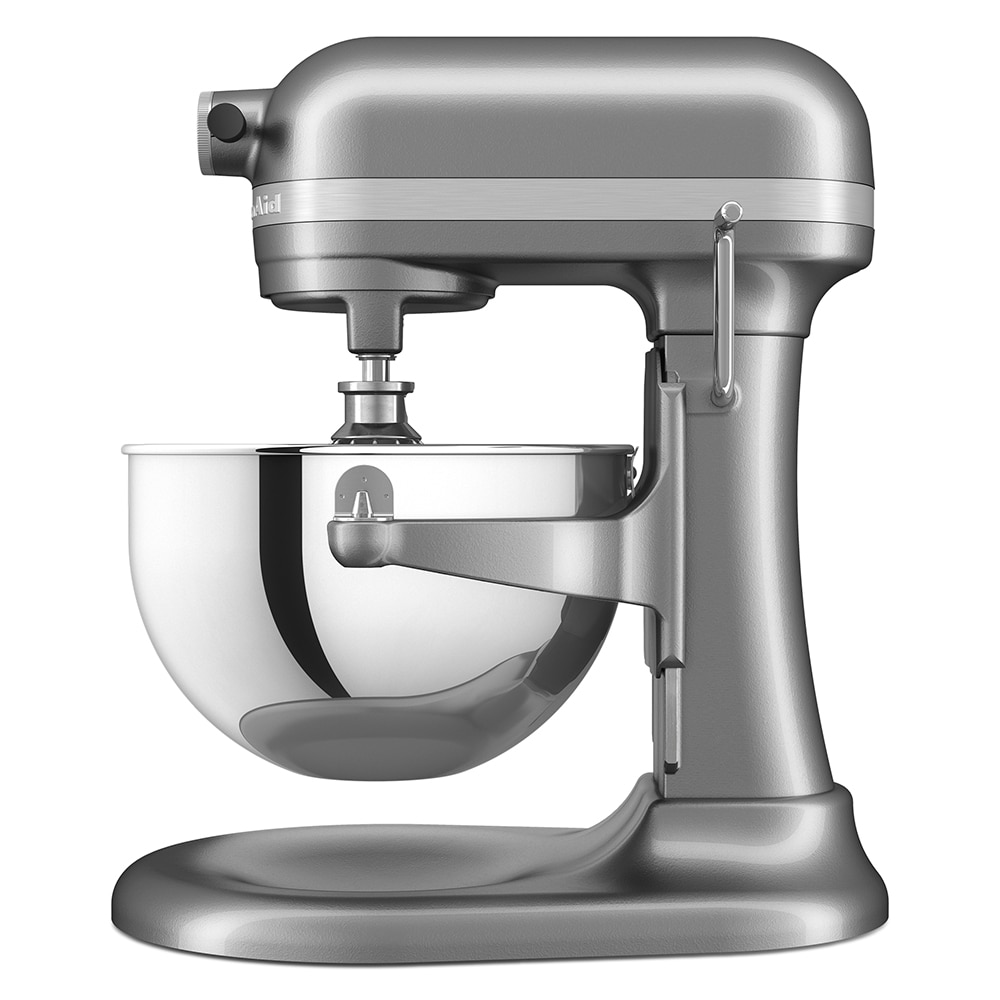 Imagen 2 de Robot de cocina KitchenAid 5KSM55SXXE Heavy Duty - Plata Plata