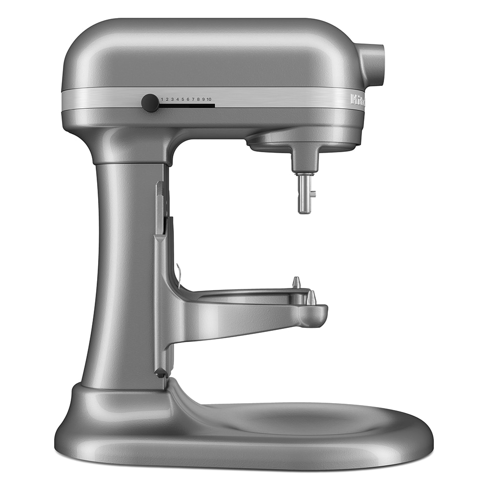 Imagen 3 de Robot de cocina KitchenAid 5KSM55SXXE Heavy Duty - Plata Plata