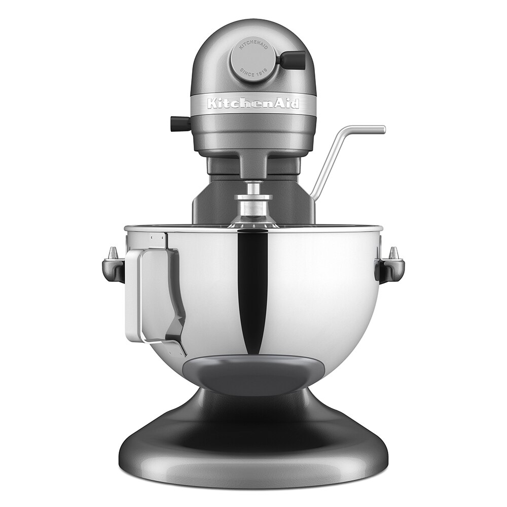 Imagen 4 de Robot de cocina KitchenAid 5KSM55SXXE Heavy Duty - Plata Plata
